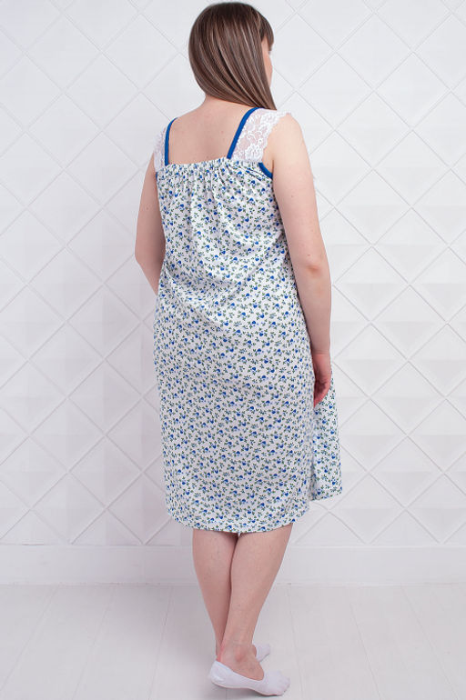 Арт. 6080 Ночная сорочка 50-52 Цвет:ассорти - Калинка фото 7