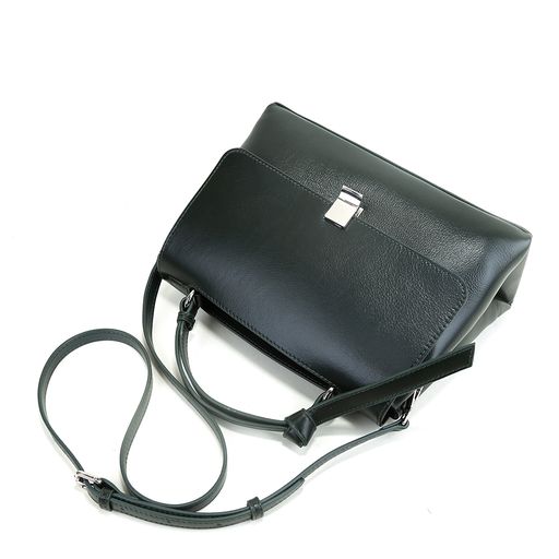 Женская сумка Mironpan арт. 88023 Темно зеленый  фото 3