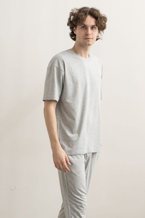 ФУТБОЛКА МУЖСКАЯ арт. 1900M-20049.5H-210 - Almando melado фото 5