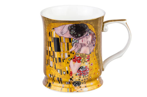 Кружка 400 мл 12,5*9*10 см Поцелуй, NEW BONE CHINA - Elan gallery фото 6