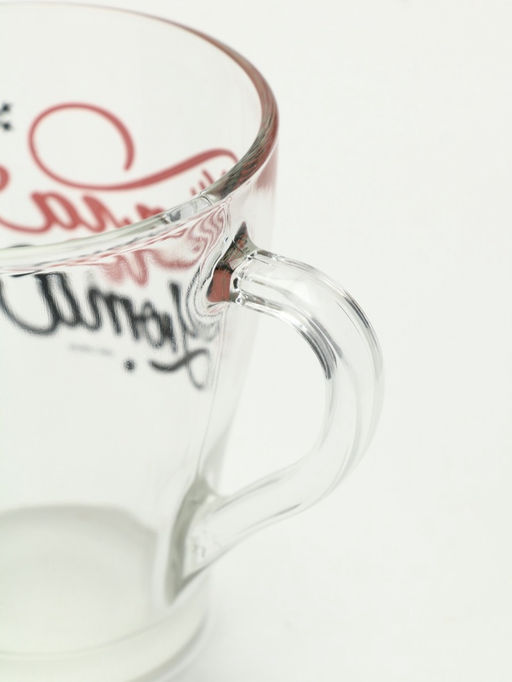 Кружки стеклянные новогодние Персонажи, набор 2 шт. - Дорого внимание фото 5