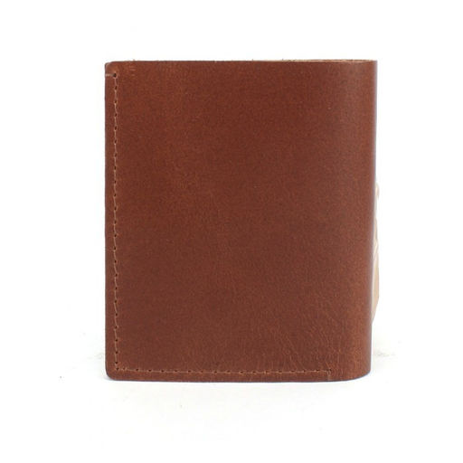 Портмоне мужское Croco-ПР-1054 натуральная кожа 2 отд, 3 карм, коричневый тем пулл-ап (219) 265389  фото 2