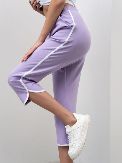 Бриджи жен.арт.1221-3,сиреневые - Binita фото 2