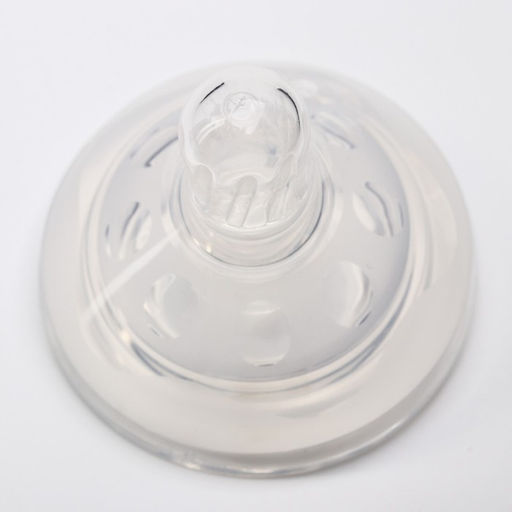 Соска для бутылочки, +6мес(Х)., быстрый поток, широкое горло 50мм. - Крошка я фото 3