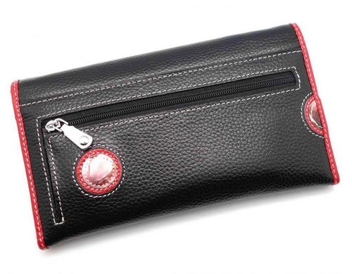 Большой женский кожаный кошелек Sergio Valentini СВ 3148-101  фото 3