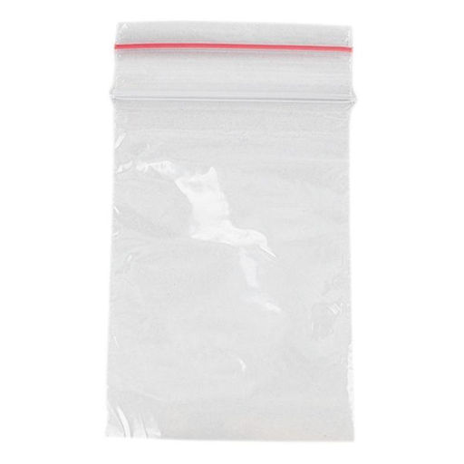 Цена за 2 шт. Пакет с замком (Zip Lock) 4х6 см, 32 мкм, 100 шт/уп