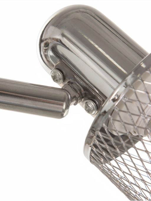 Бра настенное BayerLux «Анрия», 1хЕ14, 40 Вт, хром, 14×8×12 см