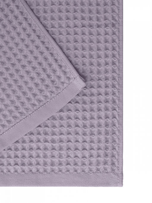 Полотенце для тела 70x140 лавандовый вафельное полотно