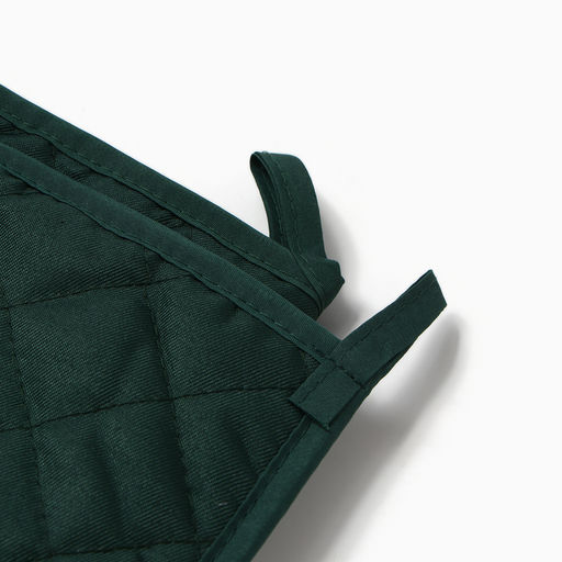 Набор кухонный «Денежное дерево» варежка-прихватка 20×27 см, прихватка 17×17 см 100% п/э