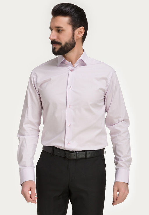 Сорочка мужская длинный рукав GREG 710/191/LIL/Z_GB  фото 10