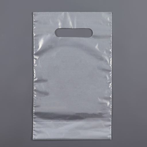 Цена за 50 шт. Пакет полиэтиленовый с вырубной ручкой, 16×26 см 35 мкм