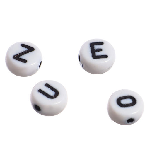 Набор для творчества Создай своё украшение, бисер, буквы, 24 вида