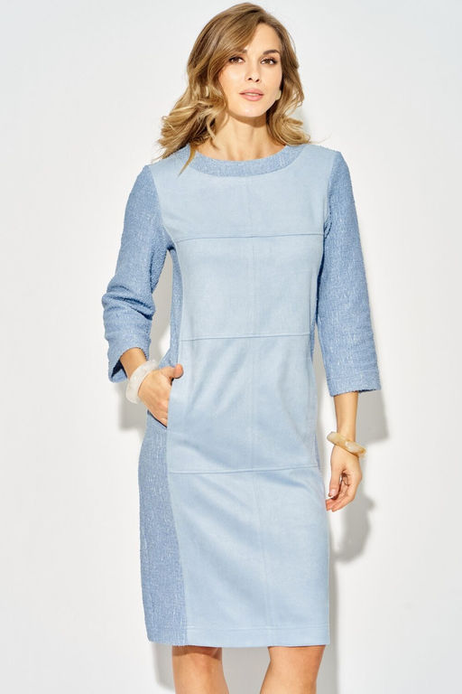 Платье LAIKONY 524 голубой