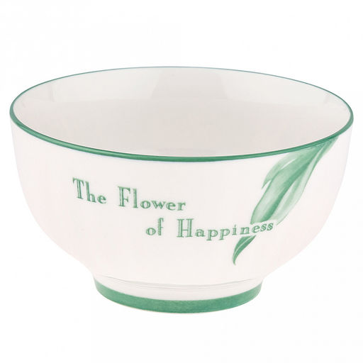 Зе Флауэр оф Хепинис (The Flower of Happiness) Пиала фарфоровая 480мл, д12,6х7см, с деколью, отводка (Китай) - Домашняя мода фото 2