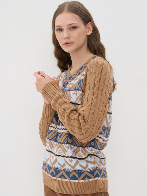 Джемпер женский 7232-40221 - Vay фото 2