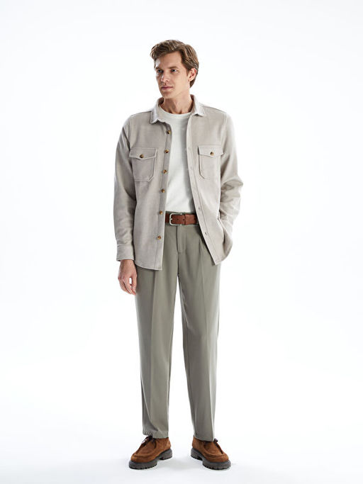 Slim Fit Uzun Kollu Erkek G?mlek