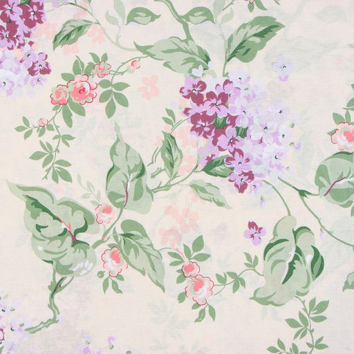 Постельное бельё Этель Дуэт Сирень 143х215 см-2 шт, 220х240 см, 70х70 см-2 шт,100% хлопок, бязь  фото 3