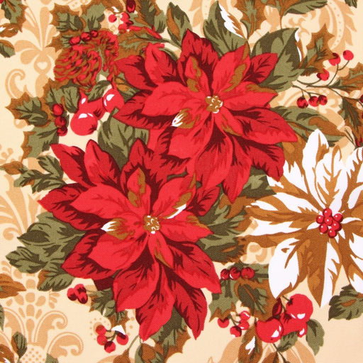 Комплект штор для кухни с подхватами «Доляна. Новогодние украшения», 2 шт., жёлтые, 145×180 см