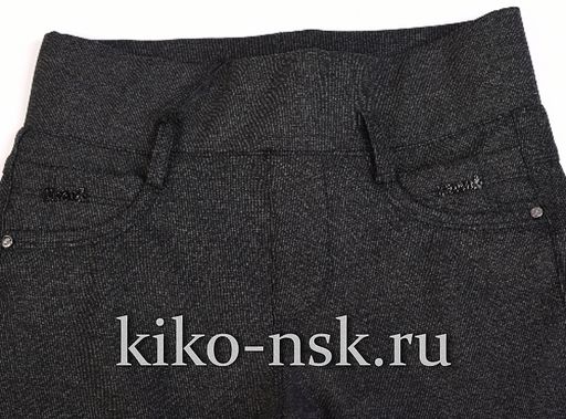 17078-1 Брюки школьные для девочки YUKE - Kiko фото 3