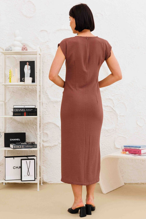 Платье AURA 3267-170 шоколад