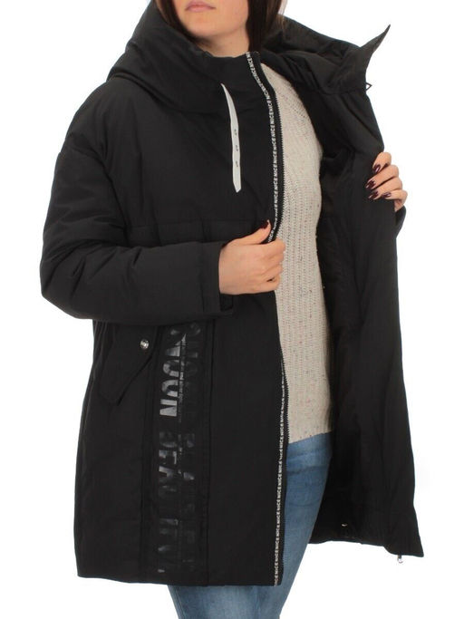 A67 BLACK Куртка зимняя женская (200 гр. холлофайбера) - Fashion фото 6