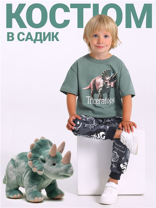 Футболка+брюки 2ПФБ5759001н