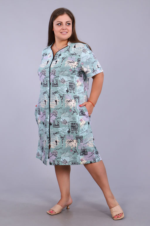 Халат 15330 - Натали фото 2