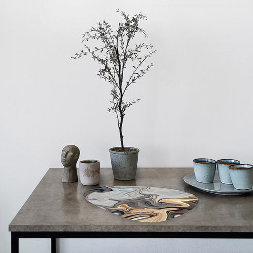 Сервировочная салфетка капля 45х35,5см Гало (Россия) - Домашняя мода фото 3