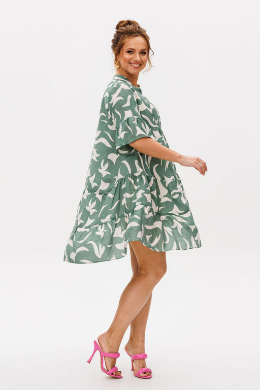 Платье Mubliz 348 олива