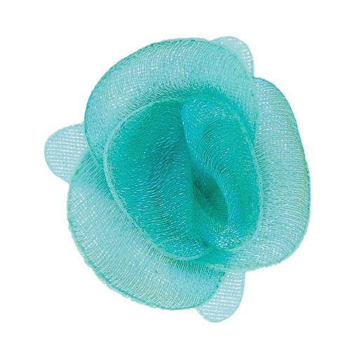 BLITZ 25 Р Цветок розочка мелк. 9 шт №036 бирюзовый