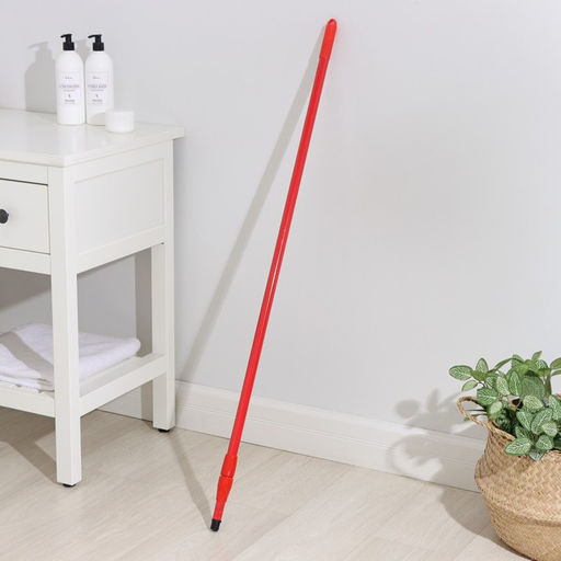 Черенок металлический, телескопический 109-200 см, МИКС