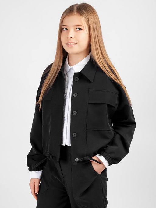 Бомбер для девочки Соль&Перец  фото 7