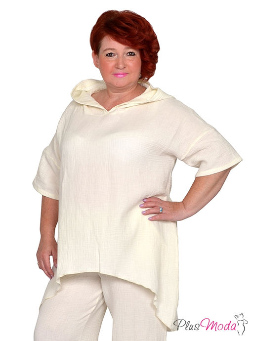Туника Модель №1633 размеры 44-84 - Plusmoda фото 2