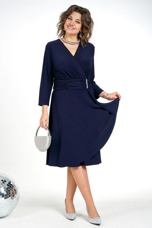 Платье ALANI 2477 синий