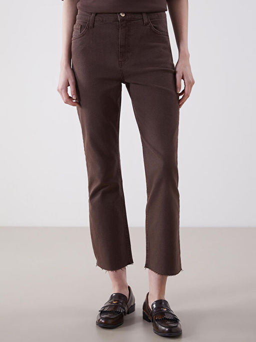 Flare Kad?n Jean Pantolon