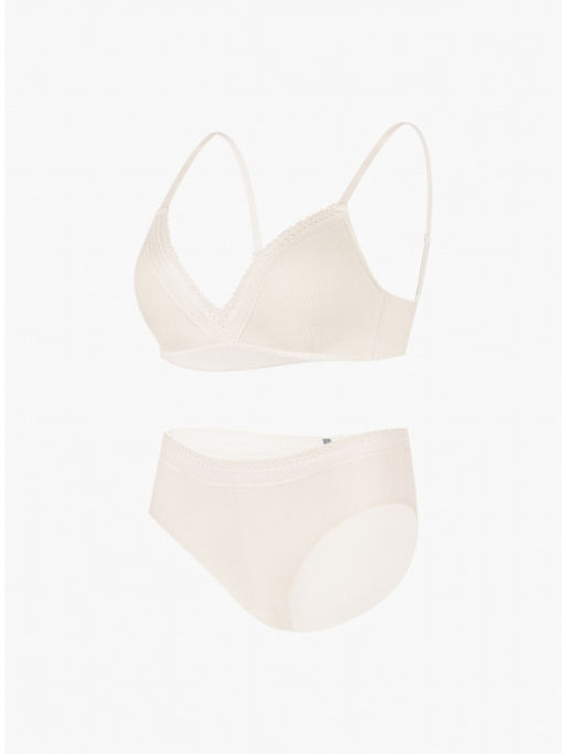 Комплект нижнего белья Индефини (311000-3064WXY) - Indefini фото 5