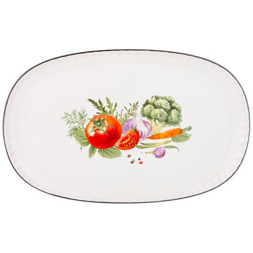БЛЮДО ОВАЛЬНОЕ LEFARD KITCHEN PASSIONS 36,5*23,1*2,3 СМ