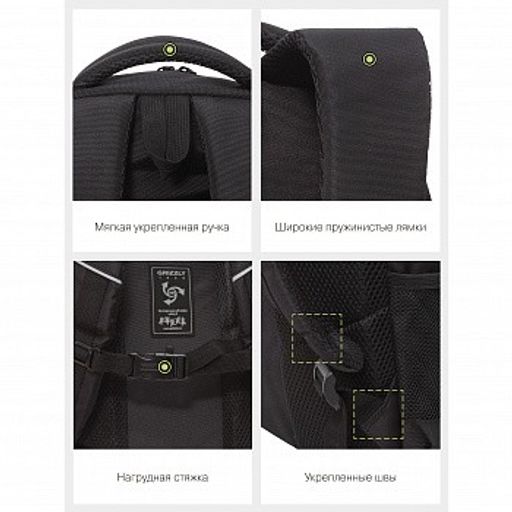 RU-230-1 Рюкзак - Grizzly фото 17