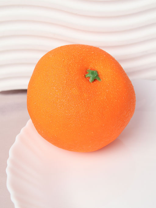 Муляж Мандарин 7 см / 0033-14 /уп 80/240/ - Галеонтрейд фото 3