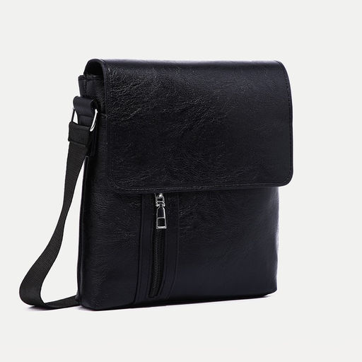 Сумка мужская, цвет черный - Simaland фото 2