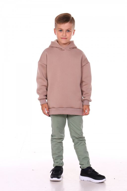 ТД026 Толстовка "Steep" (бежевый)