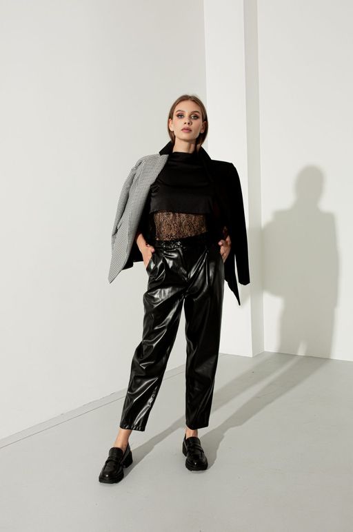 Брюки AURA 4063-176 чёрный  фото 7