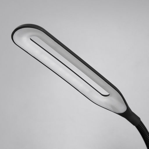 Светильник настольный на прищепке «Офисный черный» 24LED USB 11×7.5×60.5 см