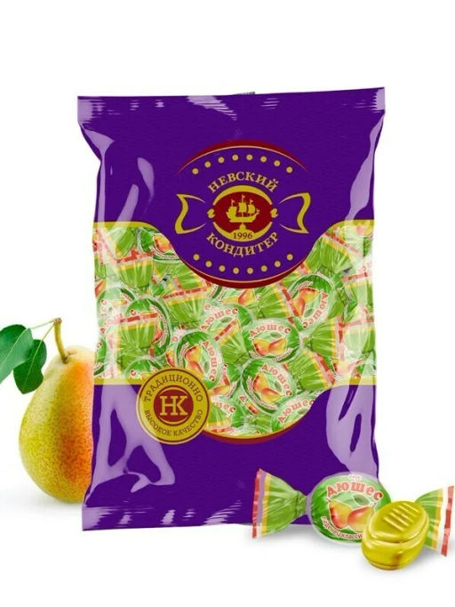 ДЮШЕС (L101) карамель леденцовая вес 1000 г*5 шт (Невский кондитер)