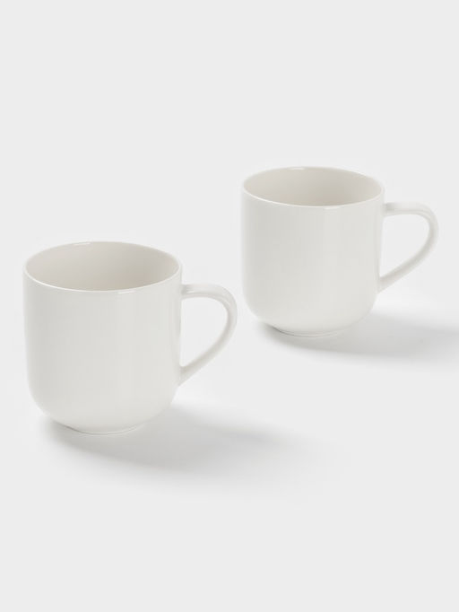 Набор кружек Magisto English tea party, 2 шт., 490 мл, фарфор, белый