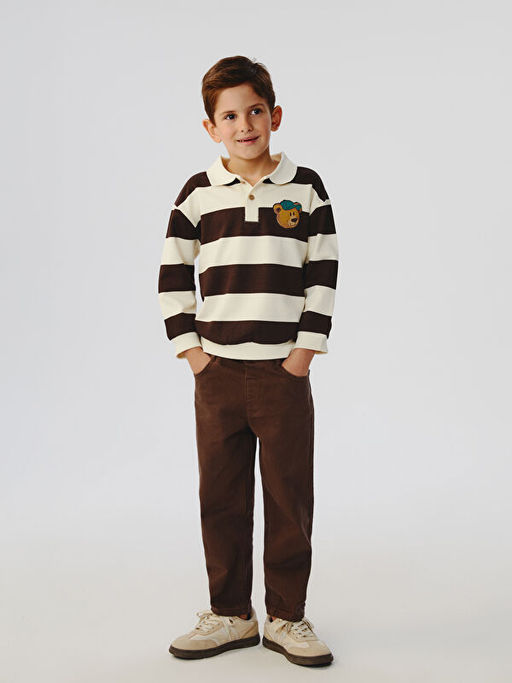 Beli Lastikli Erkek ?ocuk Pantolon