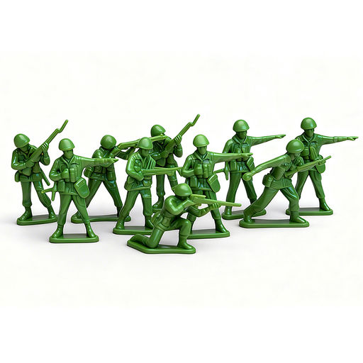 Набор солдатиков "Клинок" в пакете
