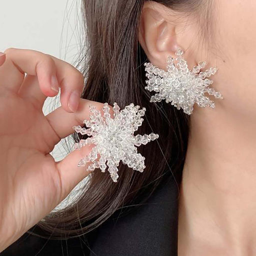 Серьги на гвоздиках арт. 13 3853 (id 277211) - Rada фото 3