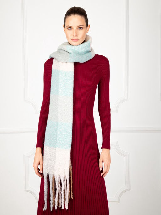 Палантин жен. шерсть+акр 50х190 LDB69-495-14 - Labbra фото 13