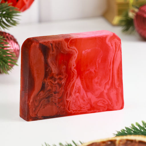 Мыло СПА - уход для бани и сауны Ароматный глинтвейн 80 г - Добропаровъ фото 3